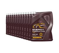 Mannol 5W-40 Formula Pd Olio Motore MB 229.51, Acea C3, 12x5 da Litro