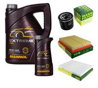 Mannol 6 L Estremo 5W-40 olio motore + Mann per Renault Koleos Hy _ 2.5 4x4