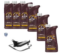 MANNOL 6 L Liquido ATF AG60 Per VW Sharan 2.0 1.9 TDI Seat Alhambra