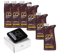 MANNOL 6L Olio Trasmissione ATF AG60 per Mitsubishi Outlander III 2.2 DI-D