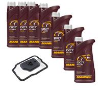 MANNOL 7 L DCT Fluid Olio Cambio per Ford Focus II 2.0 TDCi