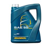 MANNOL 7407 Olio Motore Minerale SAE 50 API CH-4 5 L