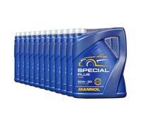 Mannol 7512 Special Plus SAE 10W-30 Olio Motore, VW 50500, 50101, 12x5 Litri.