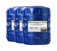 MANNOL 7512 SPECIAL PLUS SAE 10W-30 Olio Motore, VW 50500, 50101, 3x20 Litri