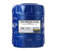 Mannol 7512 Special Plus SAE 10W-30 Olio, VW 50500, 50101, MB 229.1, 20 Litri.