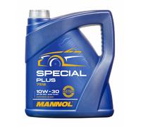 Mannol 7512 Special Plus SAE 10W-30 Olio, VW 50500, 50101, MB 229.1, 4 Litro