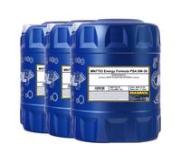 Mannol 7703 Energia Formula PSA SAE 5W-30 Olio Motore PSA B71 2290,3x20 Liter