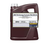 MANNOL 7703 Energy Formula PSA 5W-30 Olio Motore Ester Sintetico 2x5 L