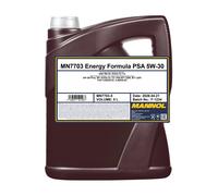 MANNOL 7703 Energy Formula PSA Olio Motore Ester Sintetico 5W-30 5 L