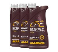 Mannol 7703 Energia Formula PSA SAE 5W-30 Olio Motore PSA B71 2290,3x1 Litro