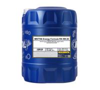 Mannol 7706 Energia Formula Rn SAE 5W-30 Olio Motore Renault RN0720, 20 Litro