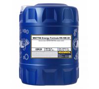 Mannol 7706 Energia Formula Rn SAE 5W-30 Olio Motore Renault RN0720, 20 Litro