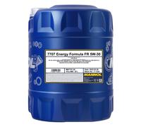 Mannol 7707 Formula Fr SAE 5W-30 Olio Motore, Api Sn, Acea A5/B5 , 20 Liter