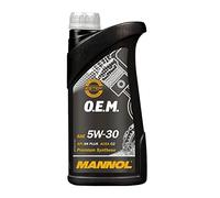 MANNOL 7709 O.E.M. 5 W-30 API SM/CF for Toyota Lexus Olio Motore, 1 litro