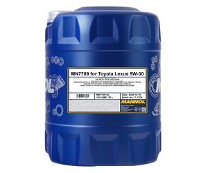 MANNOL 7709 Olio Motore Semisintetico SAE 5W-30 API SP ACEA A5/B5 20 L