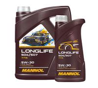 MANNOL 7715 Longlife 504/507 5W-30 5 L