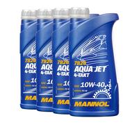 Olio motore MANNOL PER MOTO D'ACQUA AQUA JET, 4 TEMPI MN7820