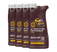 MANNOL Olio motore 20W-50 Olio 1 L