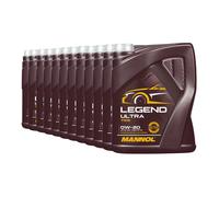 MANNOL 7918 Legend Ultra Olio Motore Semi Sintetico SAE 0W20 API SP RC 12x5 L