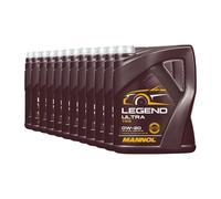 MANNOL 7918 Legend Ultra Olio Motore Semi Sintetico SAE 0W20 API SP RC 12x5 L
