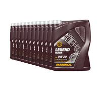 Mannol 7918 Legend Ultra SAE 0W20, Api Sp RC, 12x5 Litro