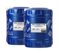 MANNOL 7918 Legend Ultra SAE 0W20, API SP RC, 2x10 Litri