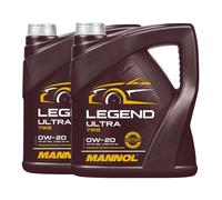 Mannol 7918 Legend Ultra SAE 0W20, Api Sp RC, 4 Litro