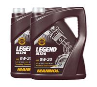 MANNOL 7918 Legend Ultra SAE 0W20, API SP RC, 2x5 Litri