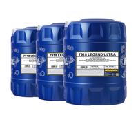 MANNOL 7918 Legend Ultra SAE 0W20, API SP RC, 3x20 Litri