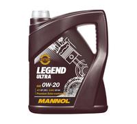 Mannol 7918 Legend Ultra SAE 0W20, Api Sp RC, 5 Litro