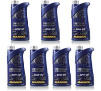 MANNOL 7L Olio Per Cambio Universale 80W-90 API GL 4 MN8107-1