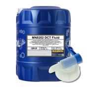 MANNOL 8202 DCT Olio Semi-sintetico Per Doppia Frizione, 20 L Con Rubinetto