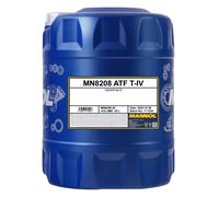 Mannol 8208 ATF Tipo T-IV Olio Per Cambio Automatico, 20 Litri