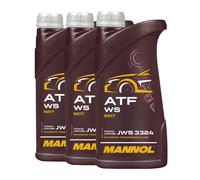 MANNOL 8217 ATF WS Olio Per Cambio Automatico Semisintetico, 4x1 L