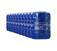 MANNOL 8218 ATF MULTIVEHICLE JWS 3309 Olio Per Cambio Automatico, 10x20 Litri