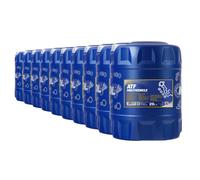 MANNOL 8218 ATF MULTIVEHICLE JWS 3309 Olio Per Cambio Automatico, 10x20 Litri