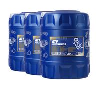 Mannol 8218 O. E. M. Atf Multivehicle Atf Fluido per Cambio Automatico, 20 Litro