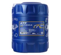 Mannol 8218 O. E. M. Atf Multivehicle Atf Fluido per Cambio Automatico, 20 Litro
