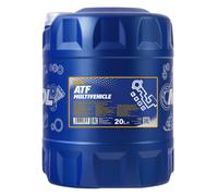 Mannol 8218 O. E. M. Atf Multivehicle Atf Fluido per Cambio Automatico, 20 Litro