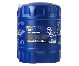 Mannol 8218 O. E. M. Atf Multivehicle Atf Fluido per Cambio Automatico, 20 Litro