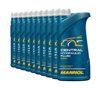 MANNOL 8990 Fluido Idraulico Centrale, 10x1 Litro