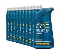 MANNOL 8990 Fluido Idraulico Centrale, 10x1 Litro