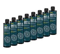 MANNOL 8X 450 ML Liquido Frenante DOT3 SAE J1703