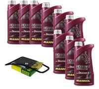 MANNOL 9 L Olio Trasmissione Dexron II + Filtro Olio Per BMW 3er Cabriolet