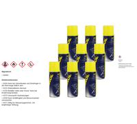 MANNOL 9897 Spray Cinghia 9x200ml Lubrificante Per Tensionatore