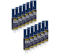 Mannol 9904 2K Epoxy-Plastik Adesivo 12x30g Epossidico Adesivo Bicomponente