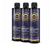 MANNOL 9950 Additivo Ester Benzina Sistema Di Pulizia Del Carburante, 3x450 Ml