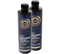 Mannol 9950 Detergente Sistema Carburante Benzina 2x450 ml Additivo Ester