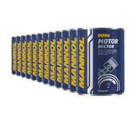 Mannol 9990 Motor Doctor Motoröl-additiv Viskositätsstabilisator, 12x300 ML