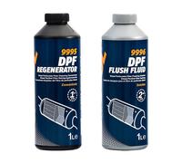 MANNOL 9995/9996 Additivo, rigenerazione filtro antipart./particellare